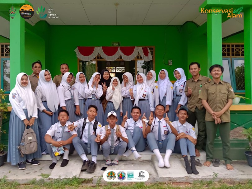 Pendidikan Konservasi di SMAN 1 Kuala Pembuang